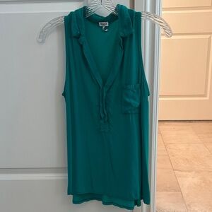 Splendid Teal Tank Top